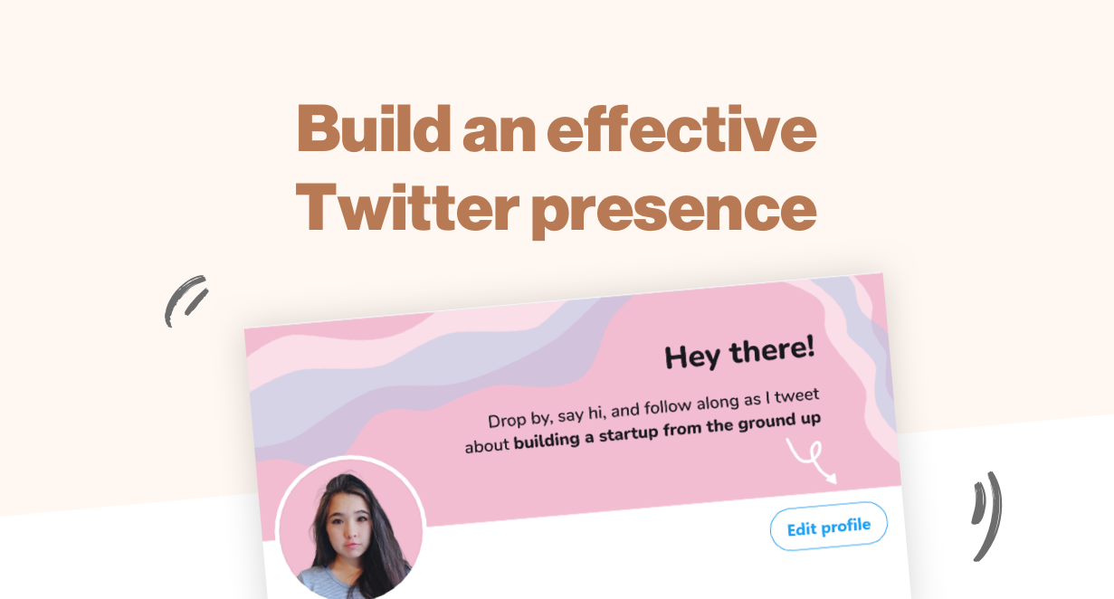 A beginner’s guide to building a Twitter presence