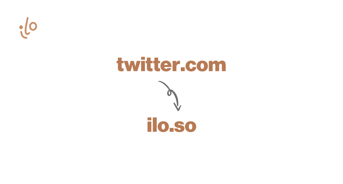 Easily switch from Twitter to ilo