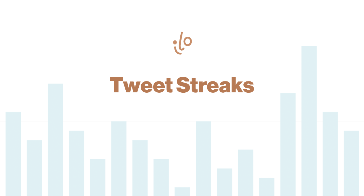 Get more consistent on Twitter with Tweet Streaks